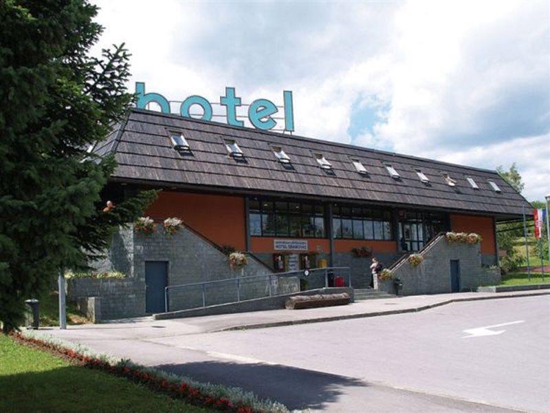 Hotel Grabovac Plitvička Jezera المظهر الخارجي الصورة