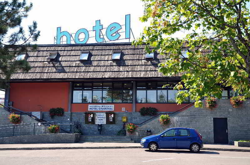 Hotel Grabovac Plitvička Jezera المظهر الخارجي الصورة