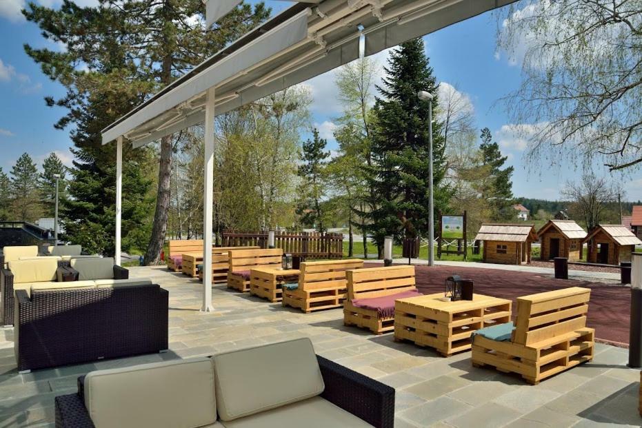 Hotel Grabovac Plitvička Jezera المظهر الخارجي الصورة