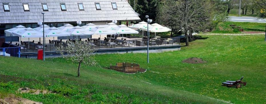 Hotel Grabovac Plitvička Jezera المظهر الخارجي الصورة