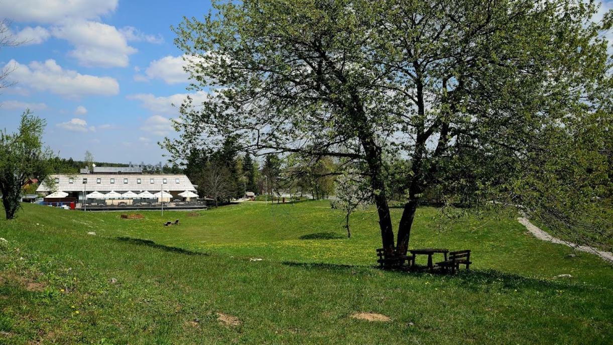 Hotel Grabovac Plitvička Jezera المظهر الخارجي الصورة